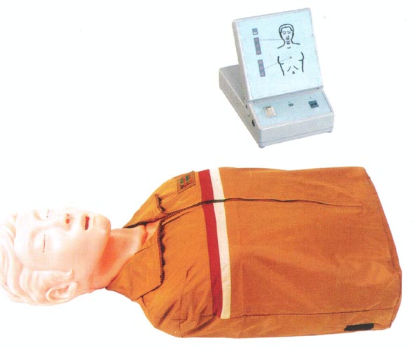 觸電急救模擬人｜半身心肺復(fù)蘇訓(xùn)練模擬人