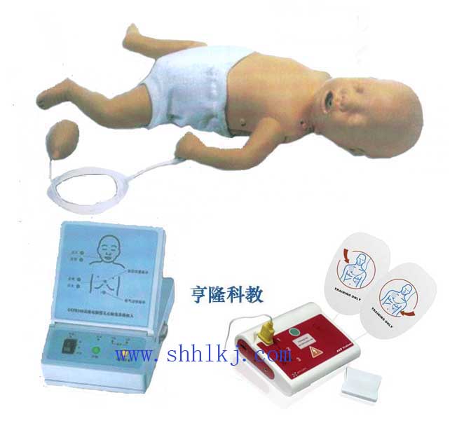 AED高級兒童復蘇模擬人