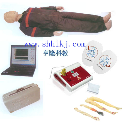 AED除顫及高級智能心肺復模擬人