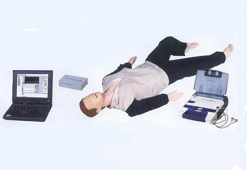 急救模型｜急救訓練模型｜高級心肺復蘇、AED除顫模擬人（計算機控制、二合一組合）