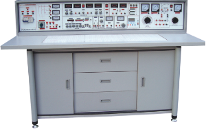 電工、模電、數(shù)電、電力拖動(dòng)（帶直流電機(jī)）實(shí)驗(yàn)與技能實(shí)訓(xùn)考核實(shí)驗(yàn)室成套設(shè)備（帶智能型功率表、功率因數(shù)表）