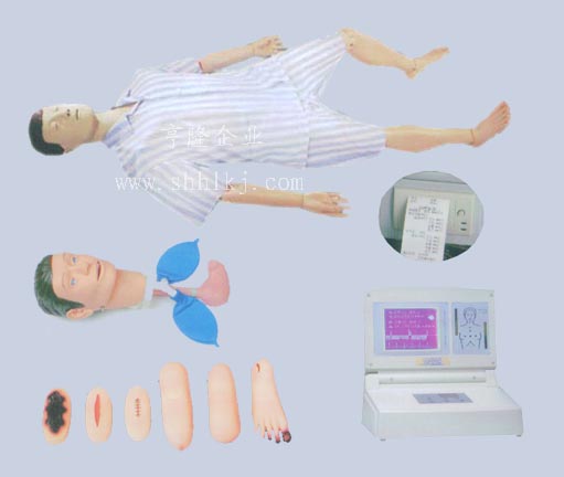 多功能急救護(hù)理訓(xùn)練模擬人（心肺復(fù)蘇、基礎(chǔ)護(hù)理）
