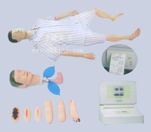 多功能急救護(hù)理訓(xùn)練模擬人（心肺復(fù)蘇、基礎(chǔ)護(hù)理）