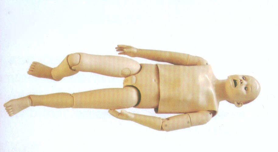 高智能數(shù)字化兒童綜合急救技能訓練系統(tǒng)（ACLS高級生命支持、計算機控制）