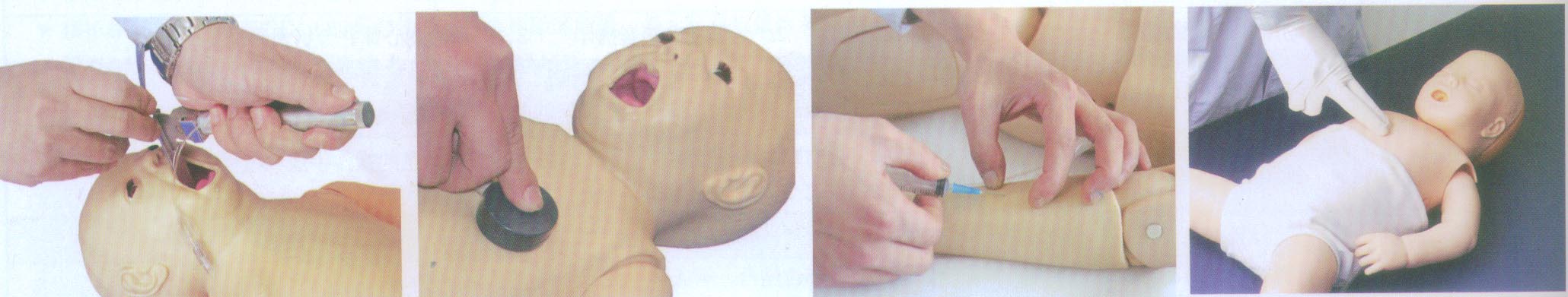 高智能數(shù)字化兒童綜合急救技能訓練系統(tǒng)（ACLS高級生命支持、計算機控制）