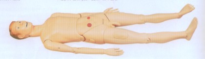 高級(jí)全功能護(hù)理訓(xùn)練模擬人(男性)