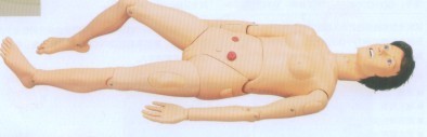 高級(jí)全功能護(hù)理訓(xùn)練模擬人(女性)