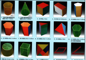 小學數學教具模型