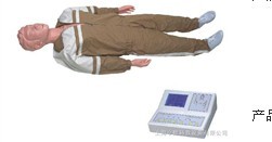 大屏幕液晶彩顯高級(jí)全自動(dòng)電腦心肺復(fù)蘇模型