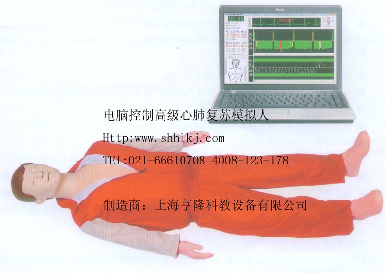 電腦心肺復蘇模擬人上海|上海高級心肺復蘇模擬人(計算機控制)